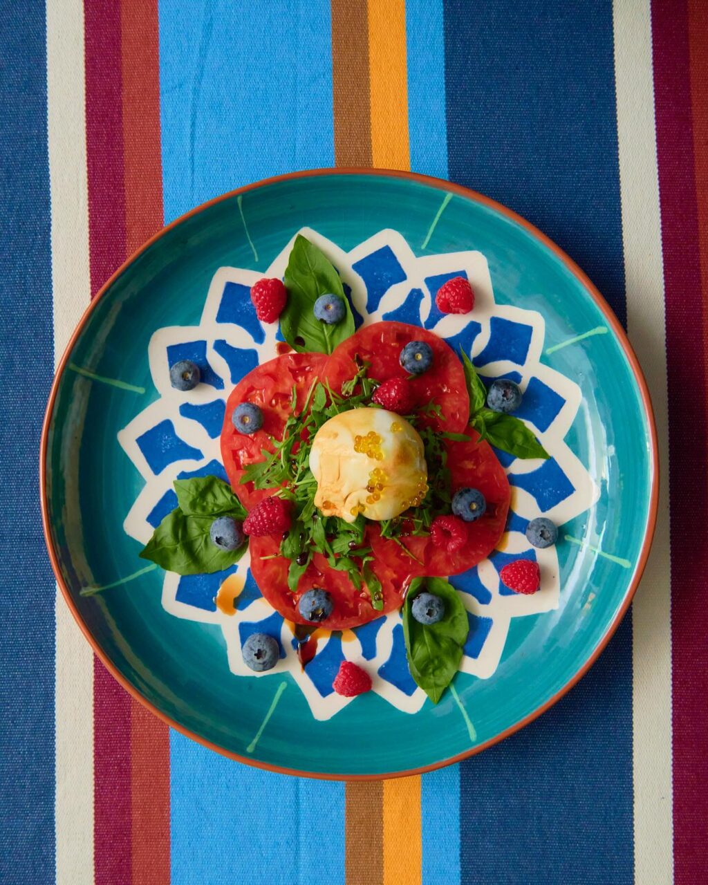 Burrata de Puglia con tomate Mar Azul y aceto balsámico. ð¿ð La cremosidad de la burrata se une a la intensidad del tomate y el toque justo de aceto para un bocado fresco, equilibrado y lleno de sabor. ¡Un clásico reinventado!

#eneldocatering #fincaastilbebyeneldo #lasallebyeneldo #grupoeneldo #venues #eventos2024 #eventossociales #eventocorporativo #eventosmadrid #venuesmadrid #venues #eventosexclusivos #cateringmadrid #gastronomiaespañola #bodas #lifestyle #beautyandlifestyle #placetobe